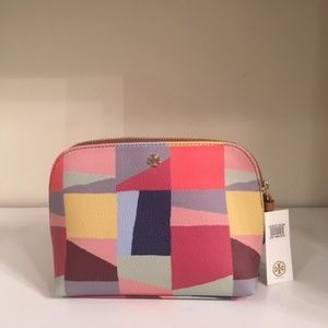 Tory Burch Small Cosmetic & Make Up Bag